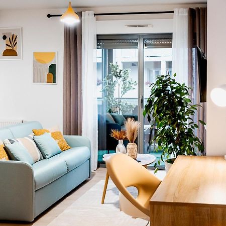 Oasis - 10 Min From Disney, Free Parking, Self-Checkin Монтеврен Экстерьер фото