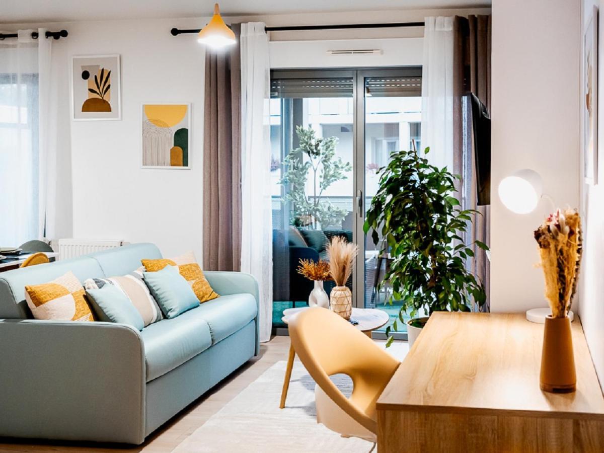 Oasis - 10 Min From Disney, Free Parking, Self-Checkin Монтеврен Экстерьер фото